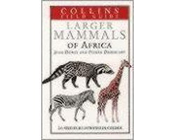 Kaft van Collins Field Guide to the Larger Mammals of Africa