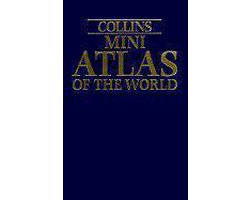 Kaft van Collins Mini Atlas of the World