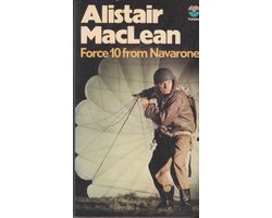 Kaft van Force 10 from Navarone