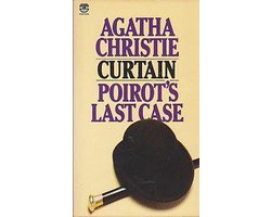 Kaft van Curtain: Poirot's Last Case