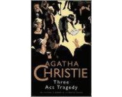 Kaft van Three Act Tragedy