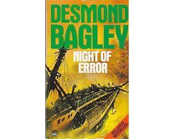 Kaft van Night of Error