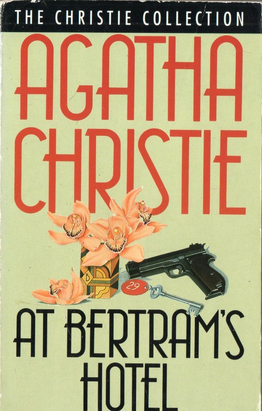 Kaft van At Bertram's Hotel