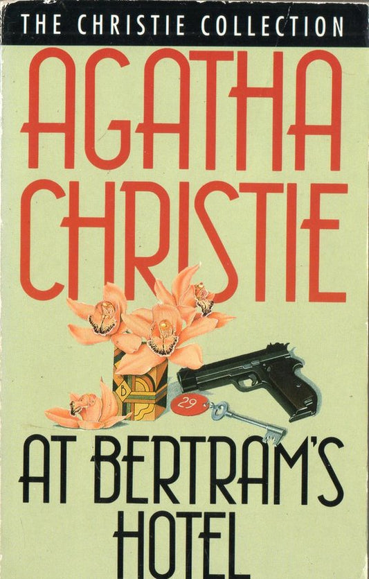 Kaft van At Bertram's Hotel