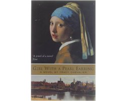 Kaft van Girl with a Pearl Earring