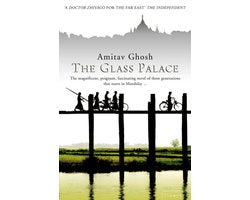 Kaft van Glass Palace