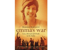 Kaft van Emmas War Love Betrayal Death In Sudan