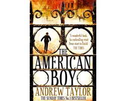 Kaft van American Boy