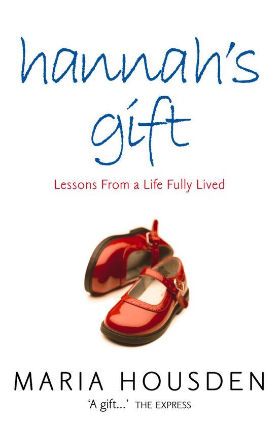 Kaft van Hannah's Gift