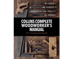 Kaft van Collins Complete Woodworkers Manual