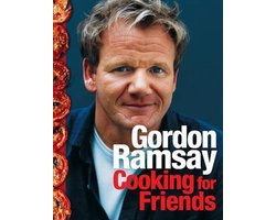 Kaft van Gordon Ramsay Cooking For Friends