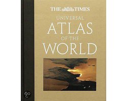 Kaft van The Times Universal Atlas of the World