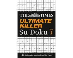 Kaft van The "Times" Ultimate Killer Su Doku