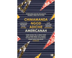 Kaft van Americanah