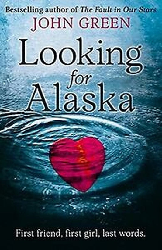 Kaft van Looking For Alaska Heart Edition