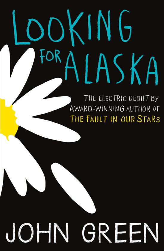 Kaft van Looking for Alaska