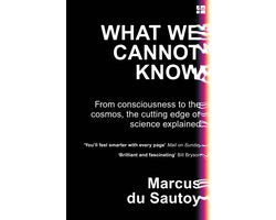 Kaft van What We Cannot Know