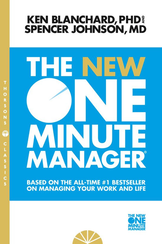 Kaft van One Minute Manager