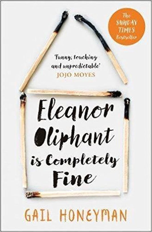 Kaft van Eleanor Oliphant is Completely Fine