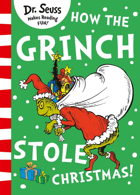 Kaft van How the Grinch Stole Christmas!