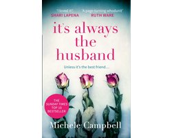 Kaft van Its Always the Husband The Sunday Times bestselling thriller for fans of THE MARRIAGE PACT 181 POCHE