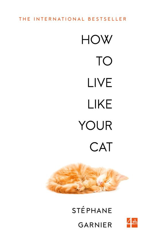 Kaft van How to Live Like Your Cat