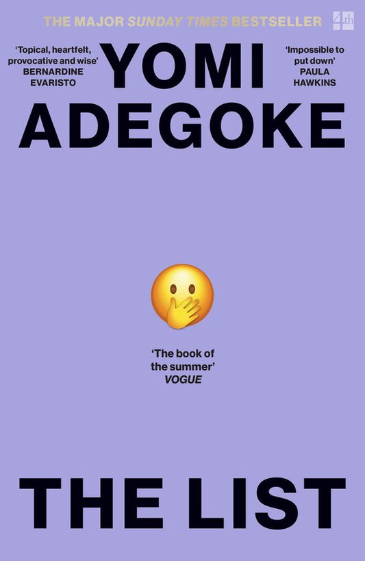 Kaft van The List