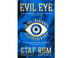 Kaft van Evil Eye