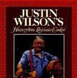 Kaft van Justin Wilson's Homegrown Louisiana Cookin'