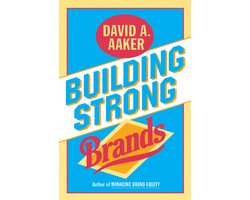 Kaft van Building Strong Brands