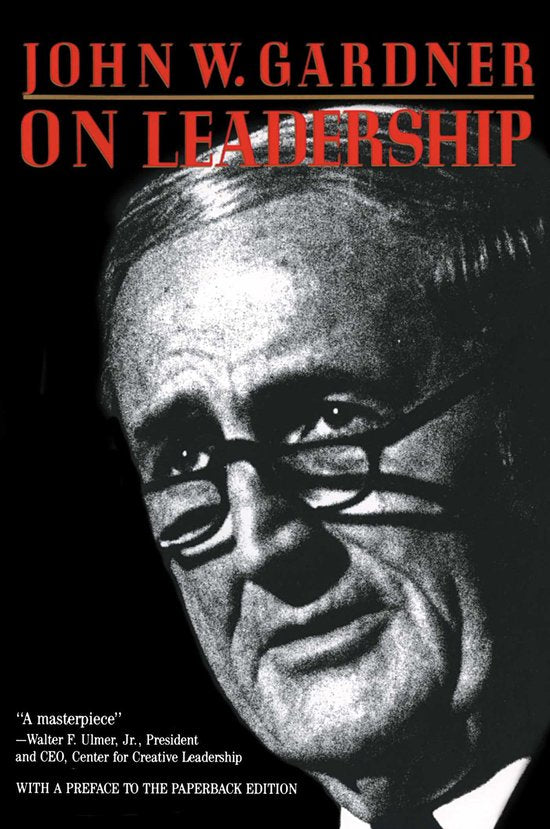 Kaft van On Leadership