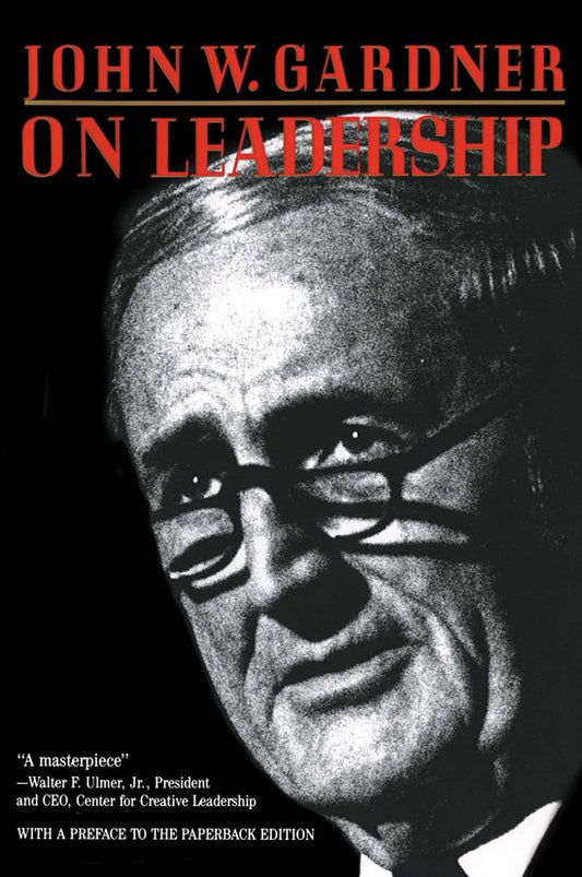 Kaft van On Leadership