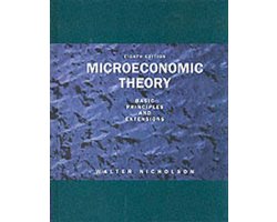 Kaft van Microeconomic Theory