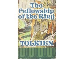 Kaft van The Fellowship of the Ring