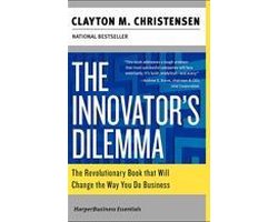 Kaft van The Innovator's Dilemma