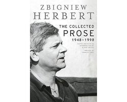 Kaft van The Collected Prose