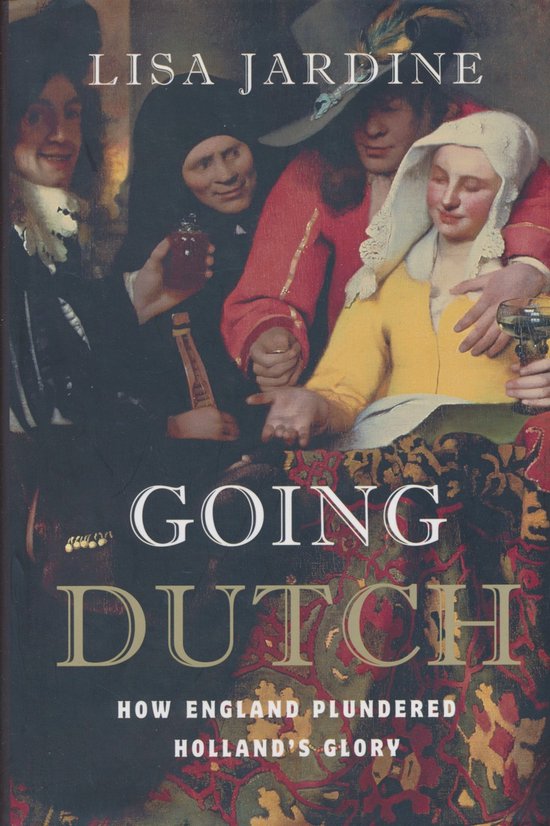 Kaft van Going Dutch