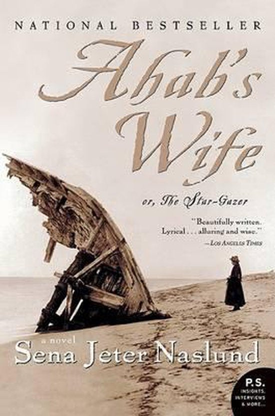Kaft van Ahab's Wife