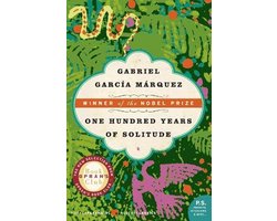Kaft van One Hundred Years Of Solitude