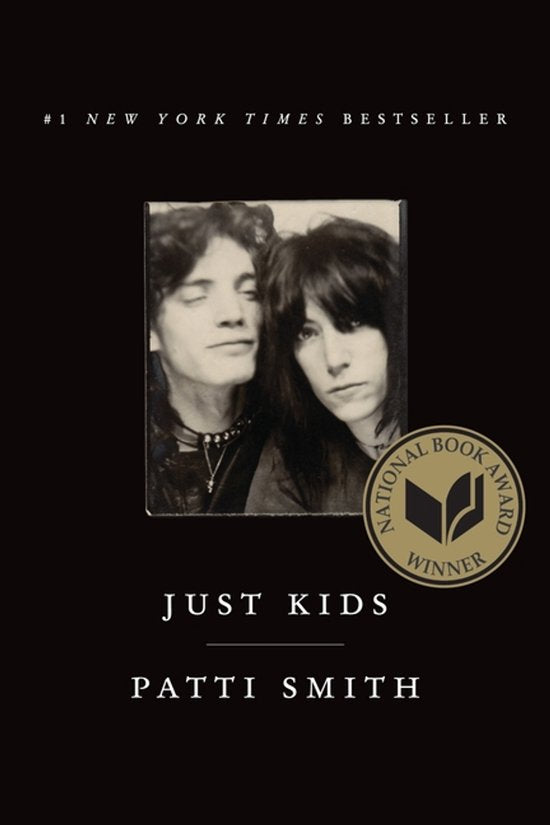 Kaft van Just Kids