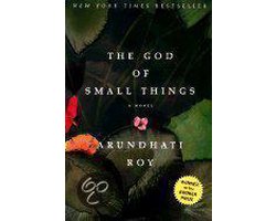 Kaft van The God of Small Things