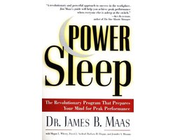 Kaft van Power Sleep