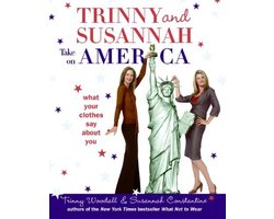 Kaft van Trinny & Susannah Take on America