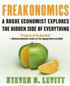 Kaft van Freakonomics