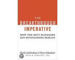 Kaft van The Breakthrough Imperative