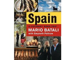 Kaft van Spain...a Culinary Road Trip