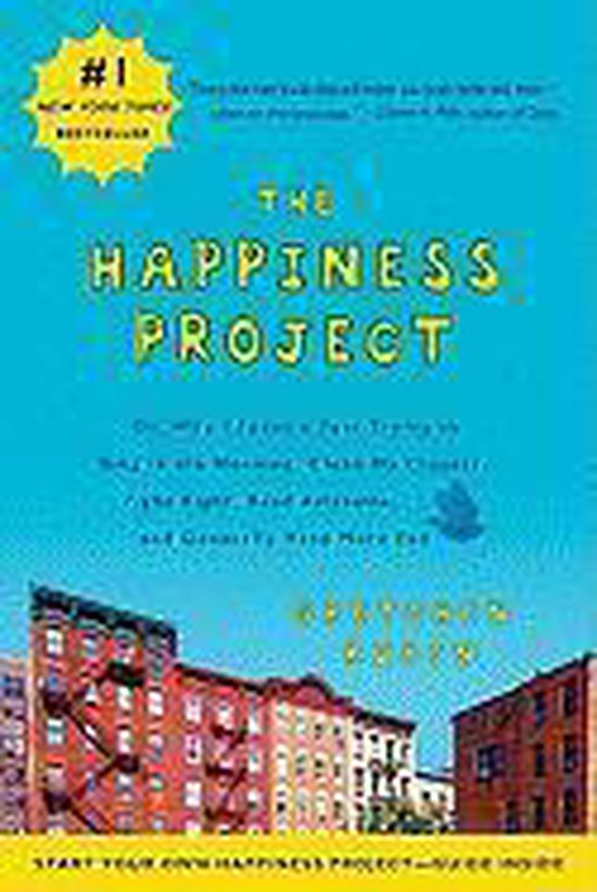 Kaft van Happiness Project