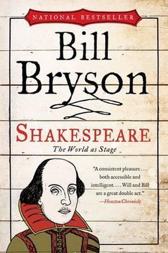 Kaft van Shakespeare