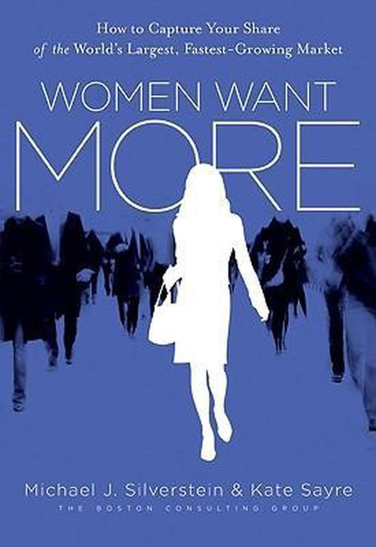 Kaft van Women Want More