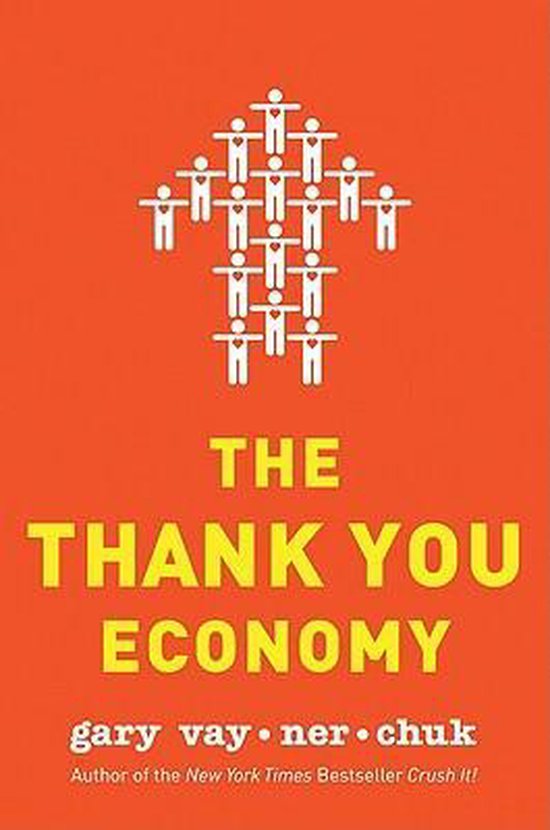 Kaft van Thank You Economy